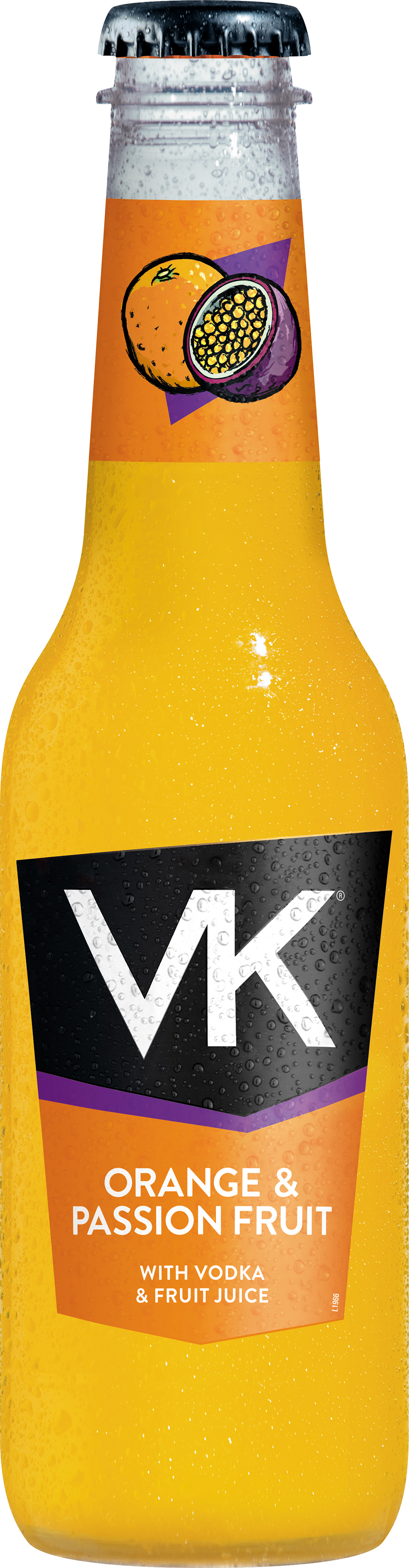 VK Orange & Passionfruit PET 3.4%
